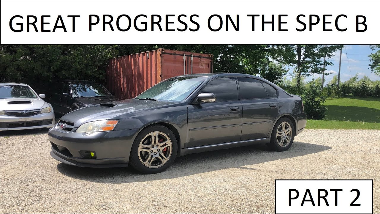 Subaru Legacy Spec B - Jdm Swap - Part 2