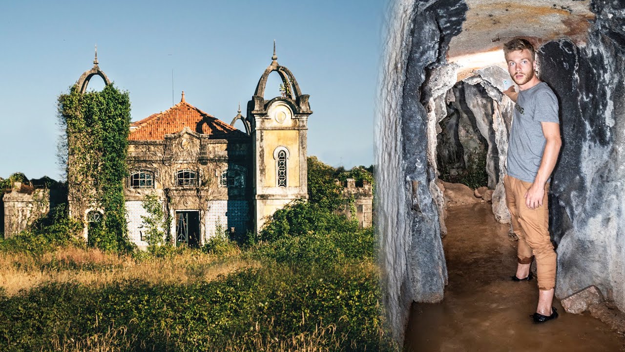 We Found Secret Tunnels in the Abandoned Paradise Palace