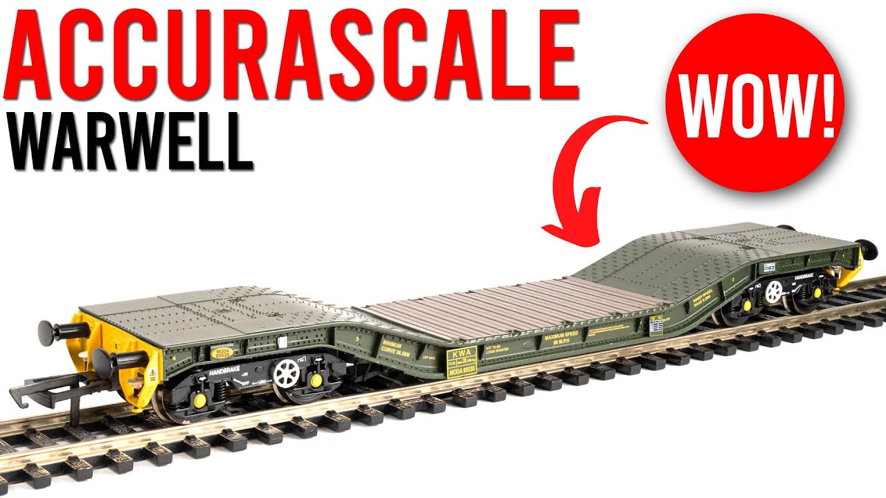 Как это было так дёшево? | Accurascale Warwell Wagon | Распаковка и обзор