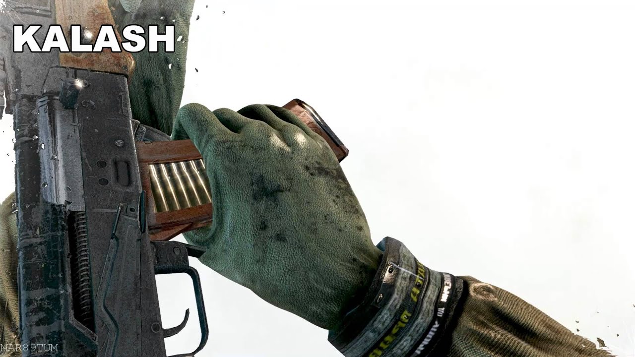 Metro Last Light All Weapons In Slow Motion [FULL HD, MAX DETAILS, DX11, METRO LL]