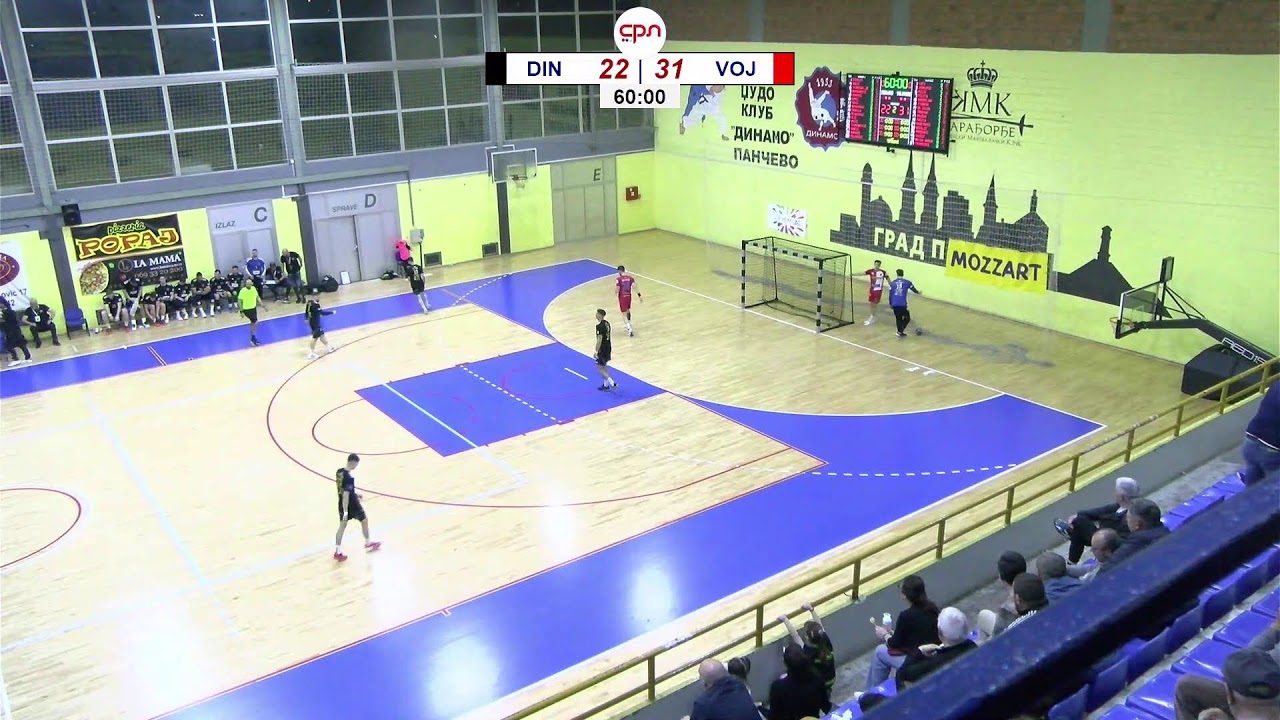 SRL 20. kolo (M) / Dinamo - Vojvodina