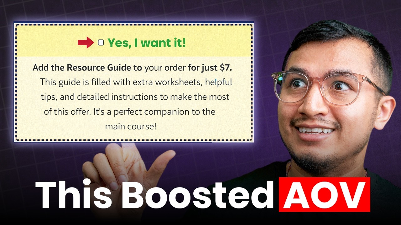 Why This Order Bump Instantly Increased My Average Order Value
