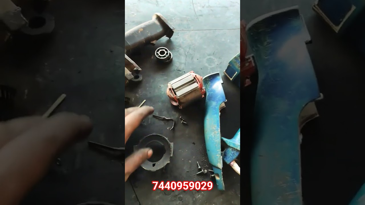 220 hammer machine repairing MSA power tools 