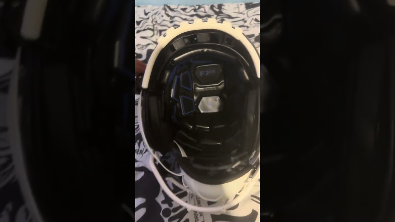 How to put a cam-lock system (speedflex chinstrap) on any helmet. THE RIGHT WAY AND EASIEST FREE WAY