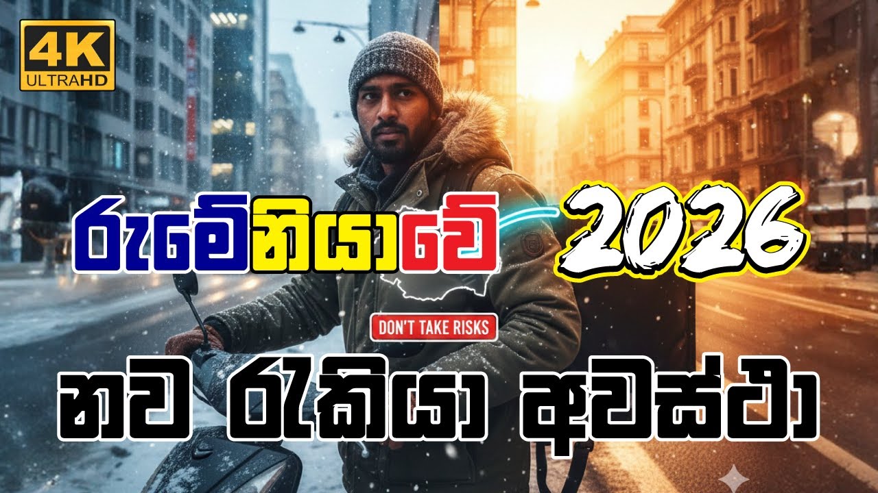 රුමේනියාවේ රැකියා 2026: යන්න කලින් මේ ඇත්ත දැනගන්න! 🇷🇴