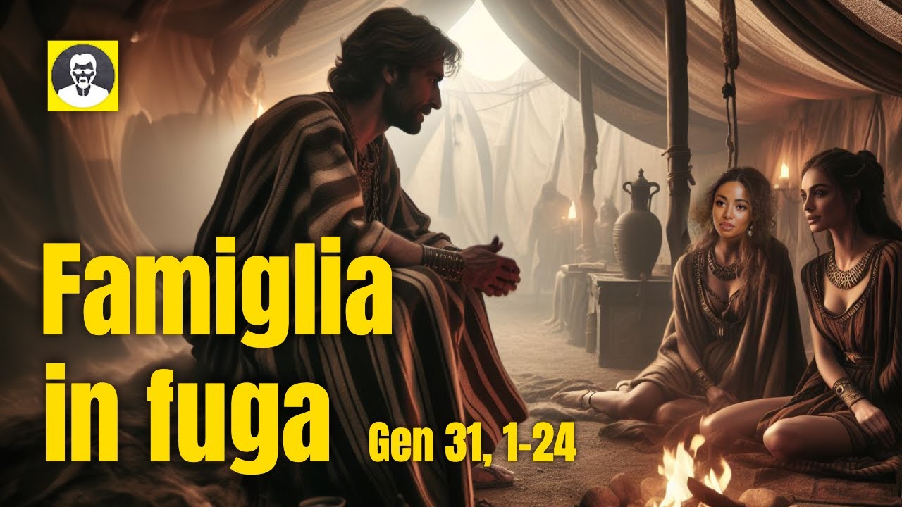La fuga di Giacobbe e della sua famiglia (Gen 31, 1-21)