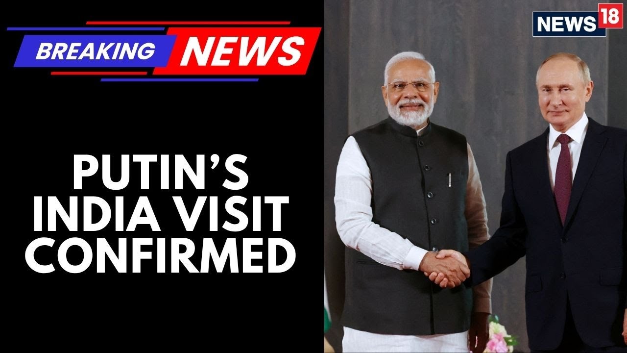 Vladimir Putin To Visit India In December, To Hold Talks With PM Modi And President Murmu