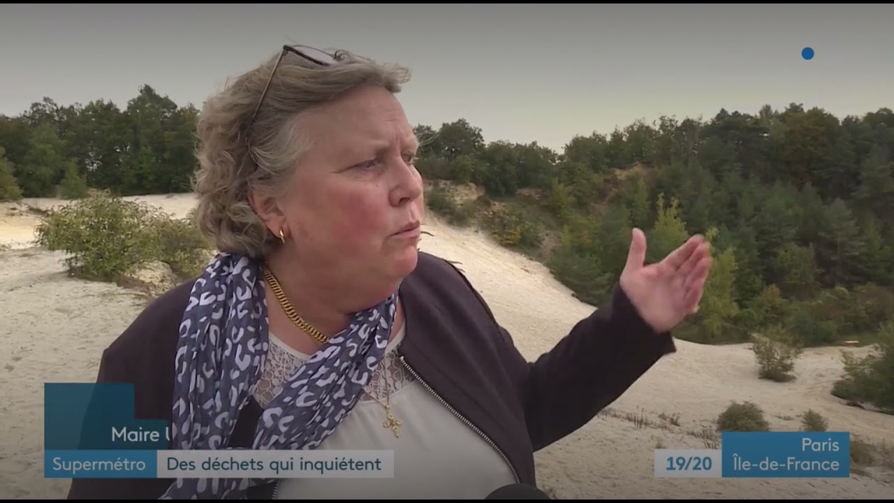 France 3 R&eacute;gion &Icirc;le-de-France reportage la Sabli&egrave;re Lardy 20/10/2021