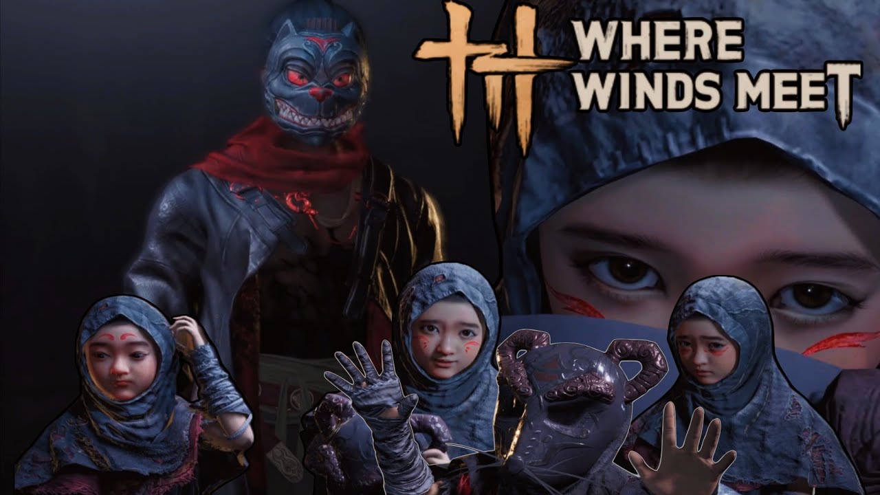 LITTLE FU WTF!!! [ Where Winds Meet ] Pt.8