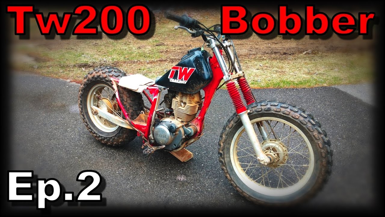 Yamaha Tw200 Bobber Build Ep 2