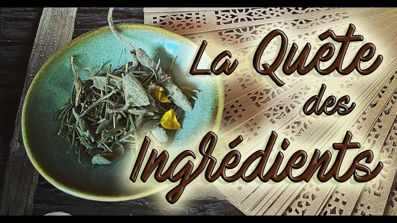 [Pratique magique] La qu&ecirc;te des ingr&eacute;dients