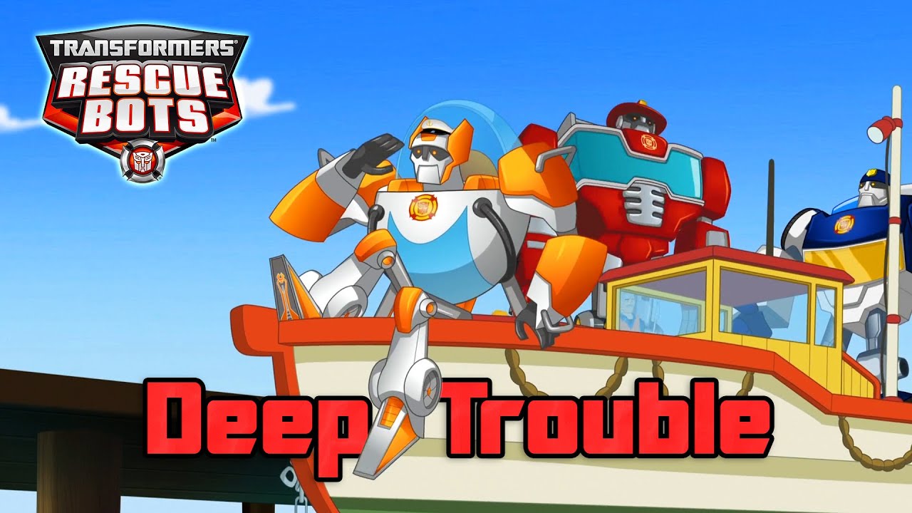 Rescue Bots Review - Deep Trouble