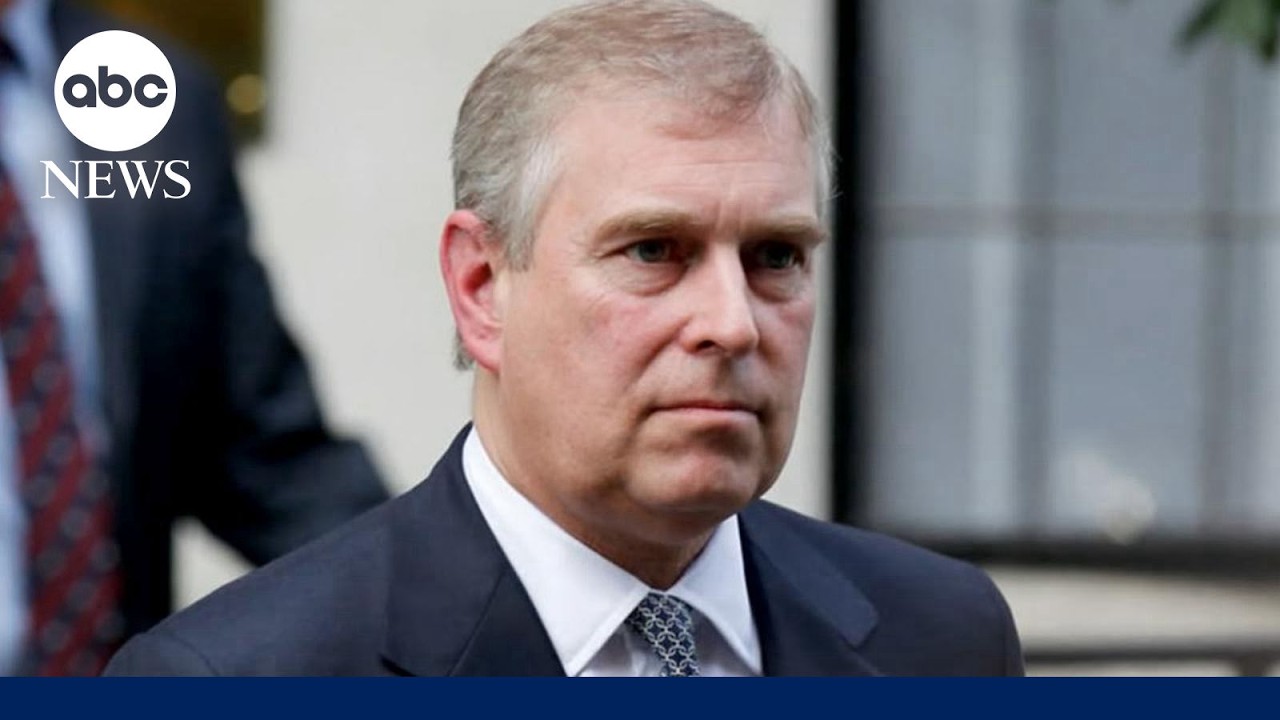 British police arrest Andrew Mountbatten-Windsor on suspicion of misconduct