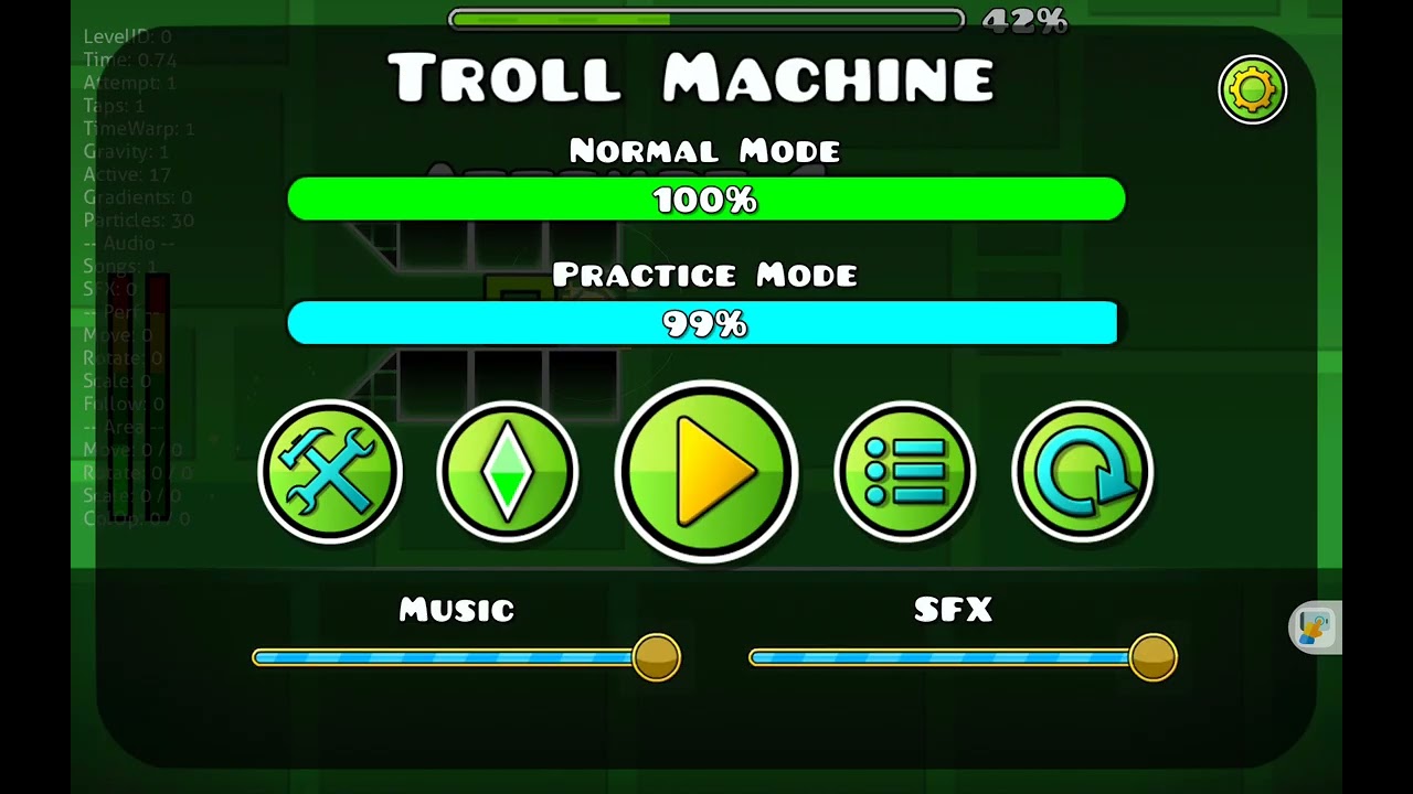 troll machine