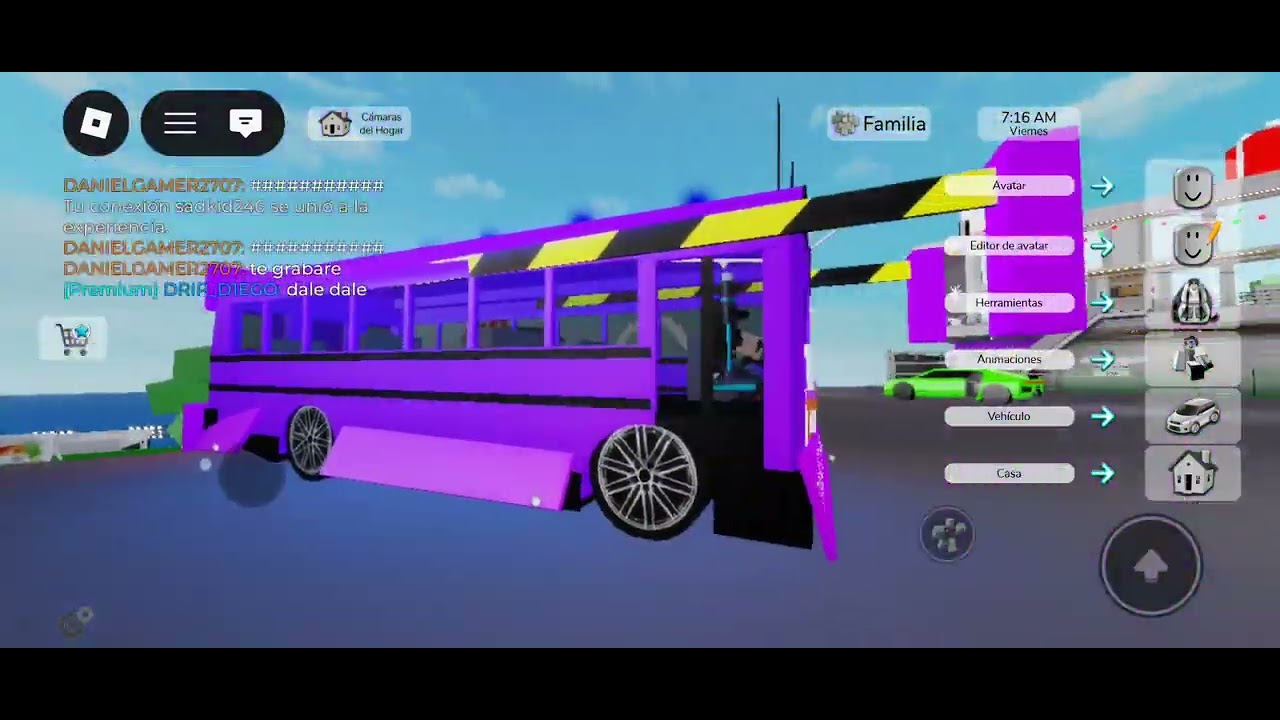 LOS BUSES SALSEROS DE BROOKHAVEN 💪🤑👑👑👑👑👑👑👑👑