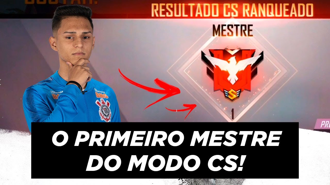 NEM HACKER PARA ESSE SQUAD NO MODO CS #CORINTHIANSFF