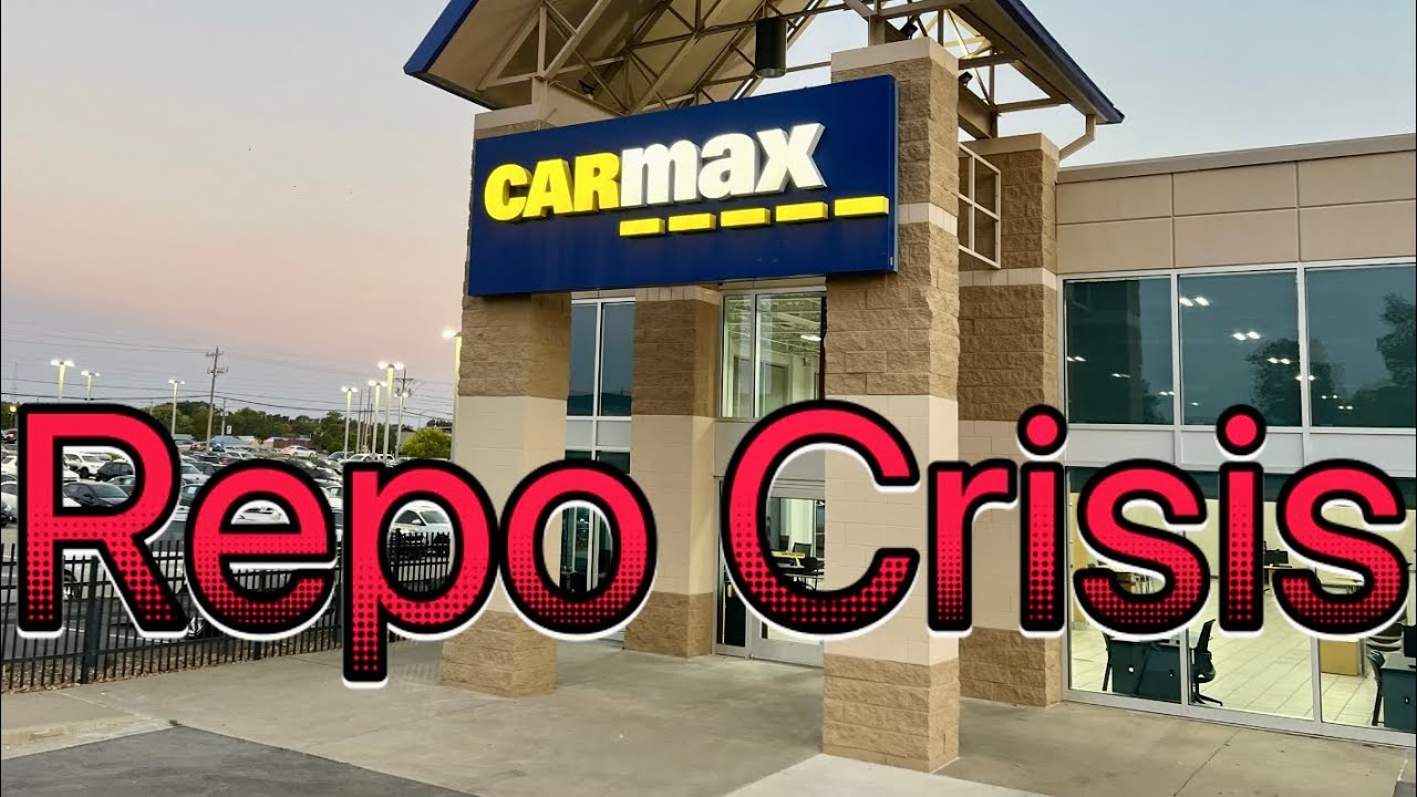 Кризис репо CarMAX… Люди не могут платить