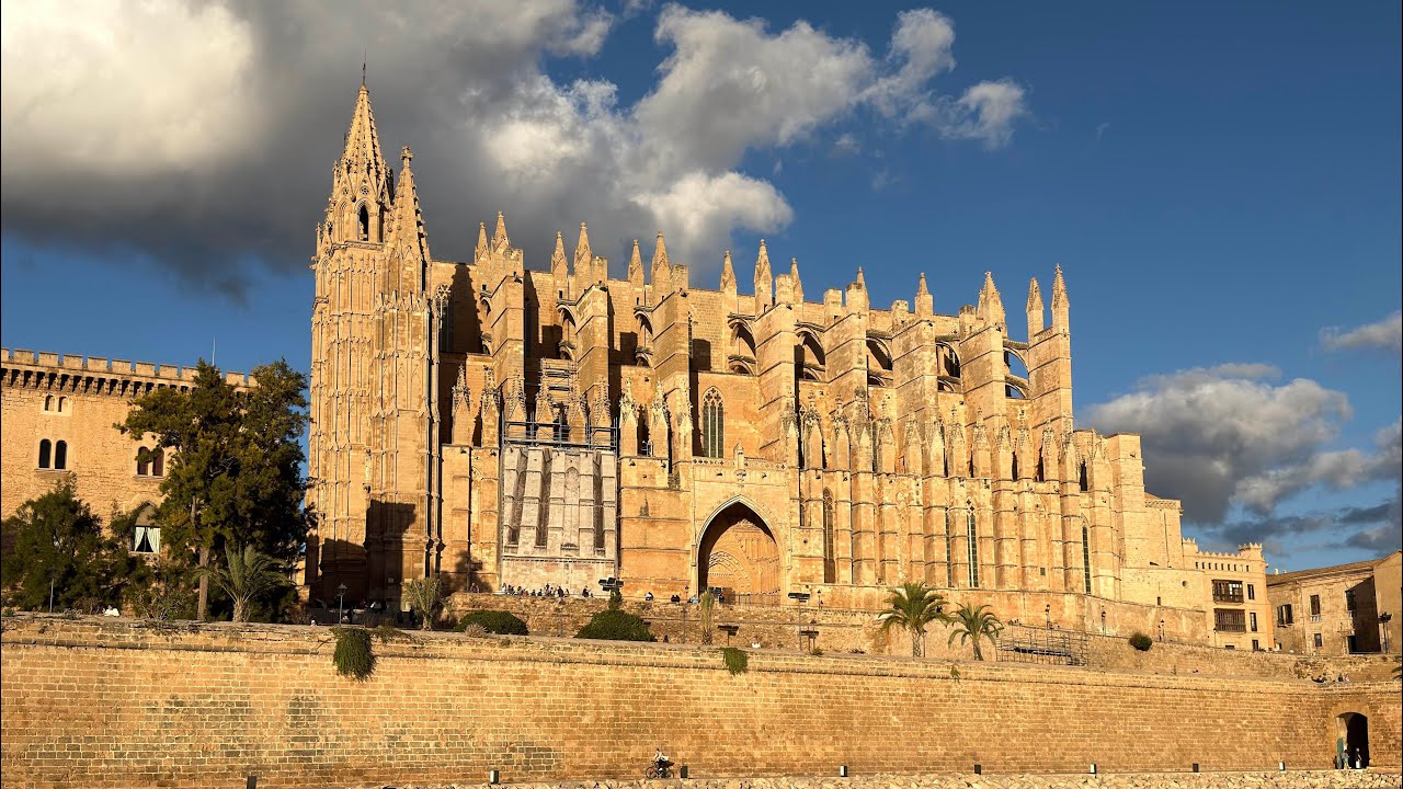 Mallorca, Spain in November
