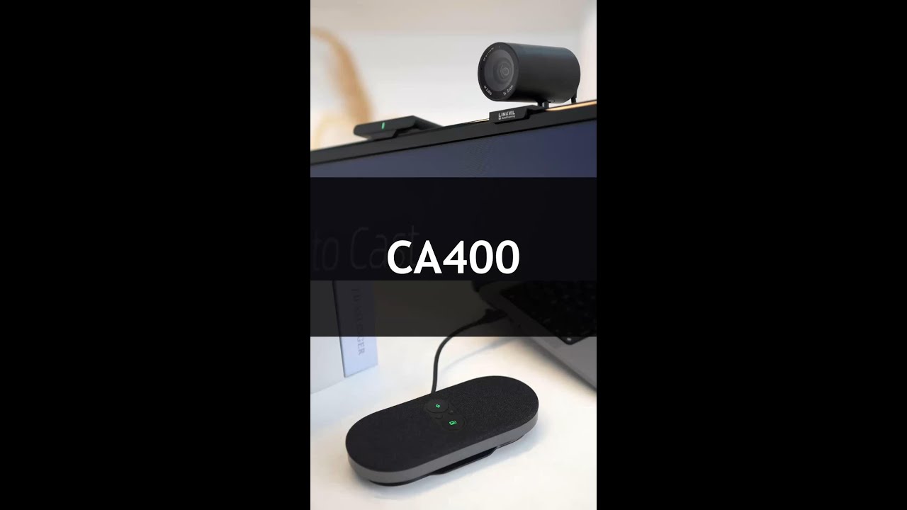 CA400 Partage d'&eacute;cran et visioconf&eacute;rence sans fil