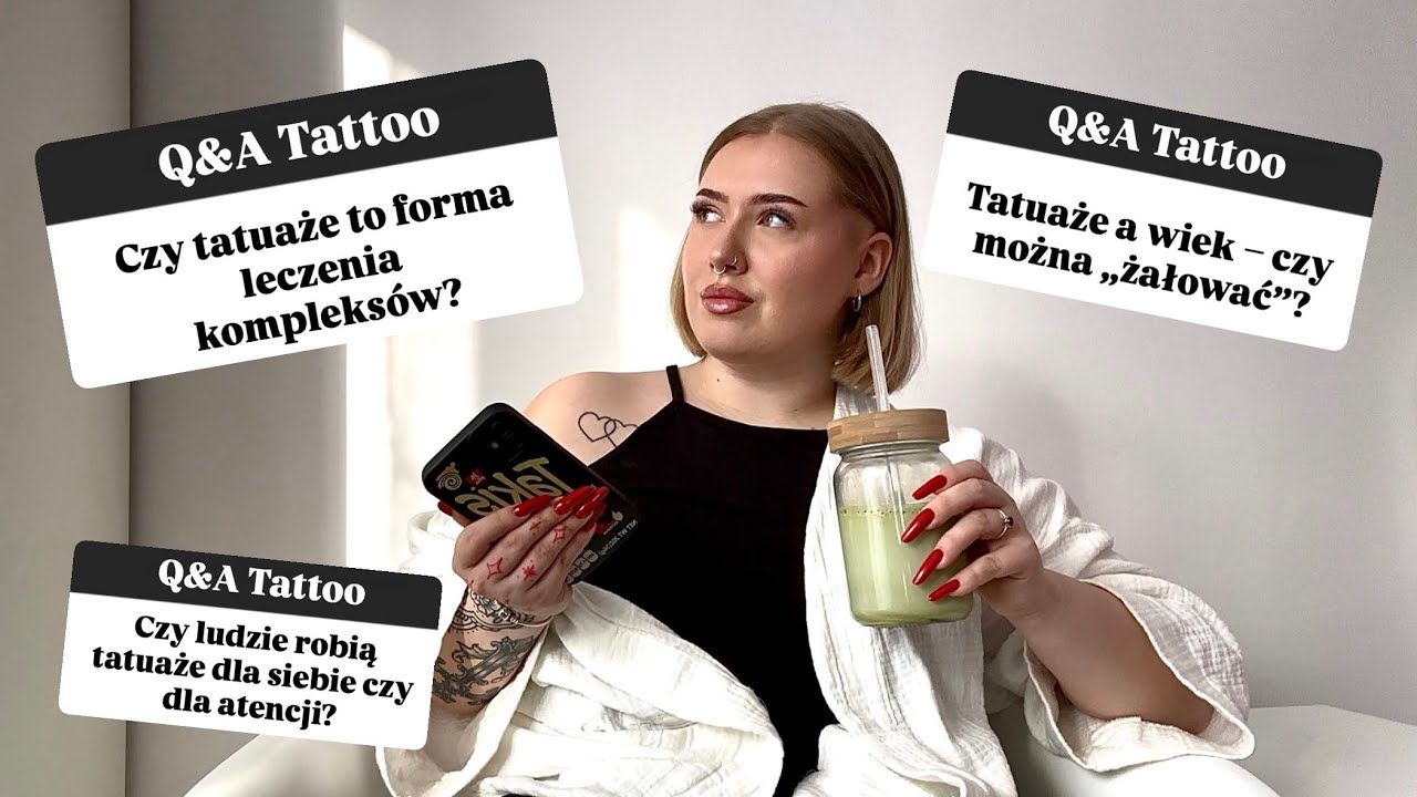 Q&A- Czy tatuaże to forma leczenia kompleksów?!