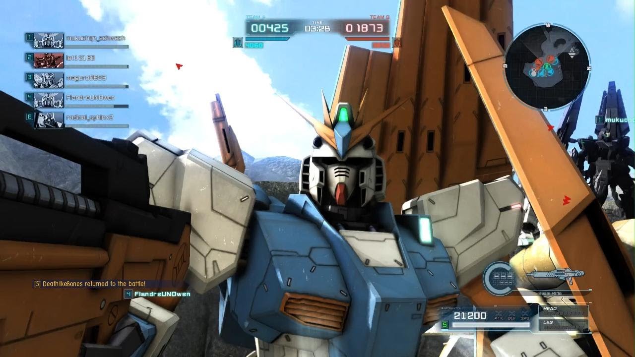 MOBILE SUIT GUNDAM BATTLE OPERATION 2_20221231005410