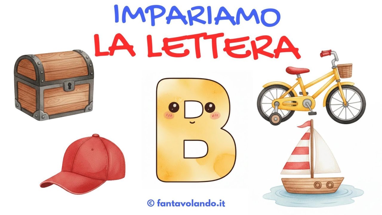 LA LETTERA B