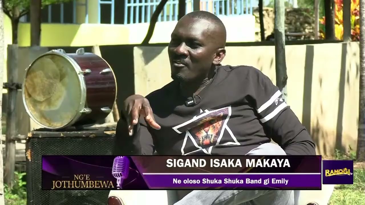 #NgeJothumbewa: Sigand Isaka Makaya