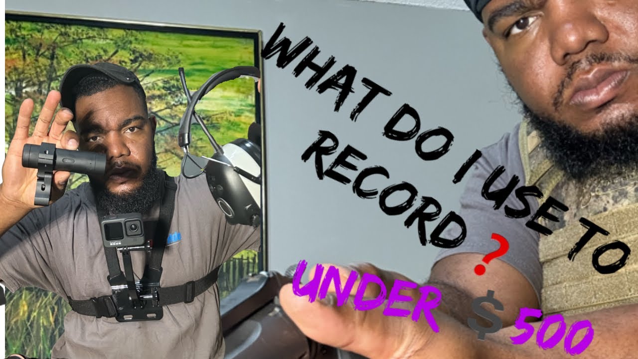 Camera Equipment I Use As A YouTuber‼️ Guntuber  and Self Filmed Hunts