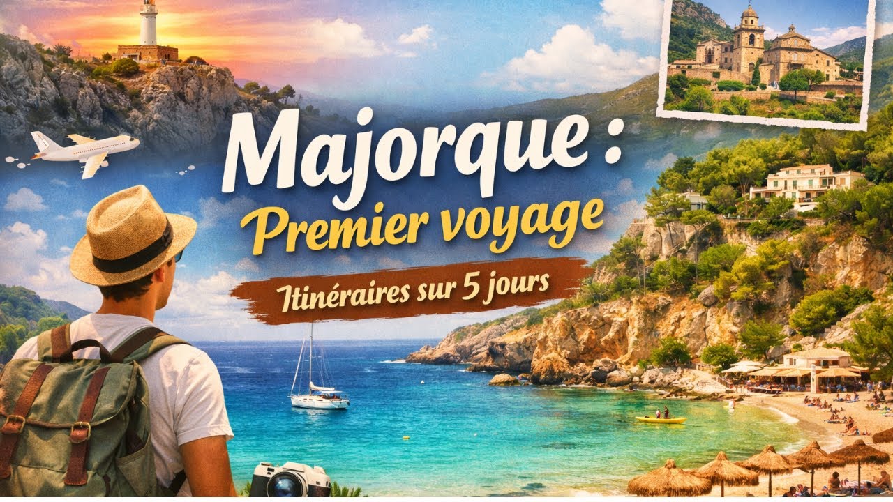 Majorque : premier voyage | Itinéraire conseillé sur 5 jours