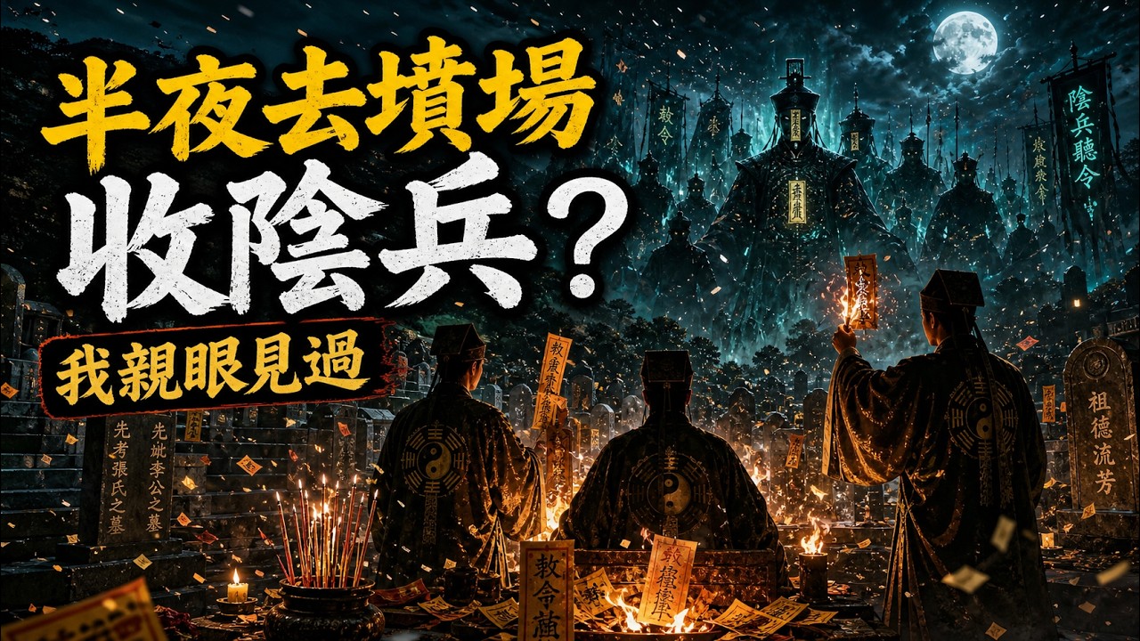 我在修行路上見過的光與暗│我親眼看到師傅收陰兵│偽靈氣[道聽途說][粵語繁簡CC字幕] #陳仙山 #道聽途說 #沙嶺公墓 #收陰兵 #茅山 #六壬 #臼井靈氣 #密宗修行 #靈體世界 #修行反思