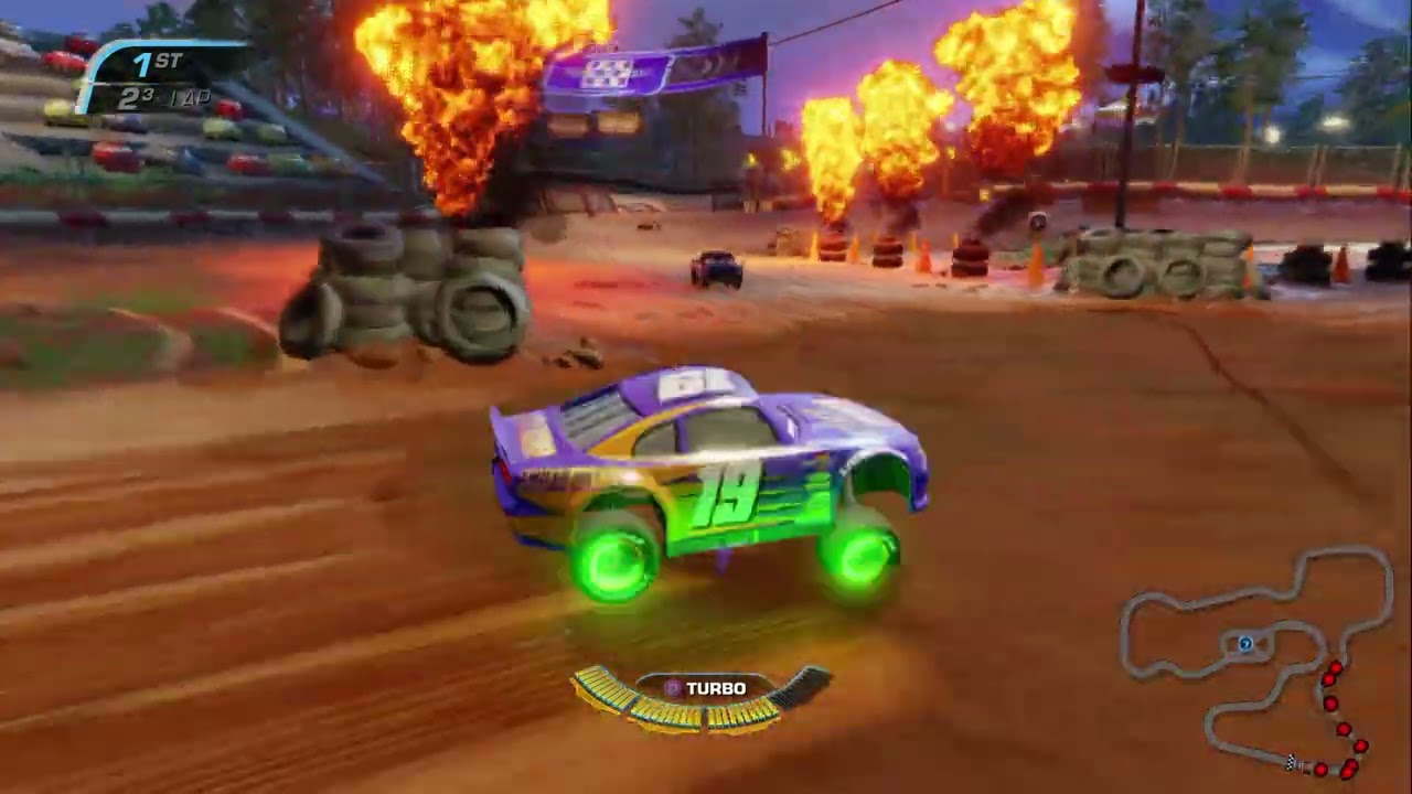[WR] Cars 3: DTW - THDD Race in 2:18.47