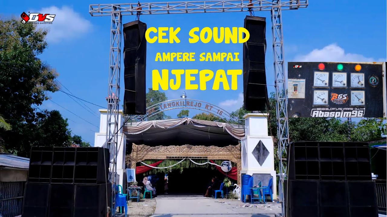 CEK SOUND BGS JILID 1&2 - KHM MUSIC - OVS HD & MBALAK.CREATIVE