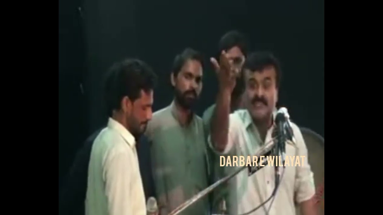 ذاکر قاضی وسیم عبّاس صاحب ۔شاہکار قصیدہ ۔امام جعفر صادق ♥️♥️♥️