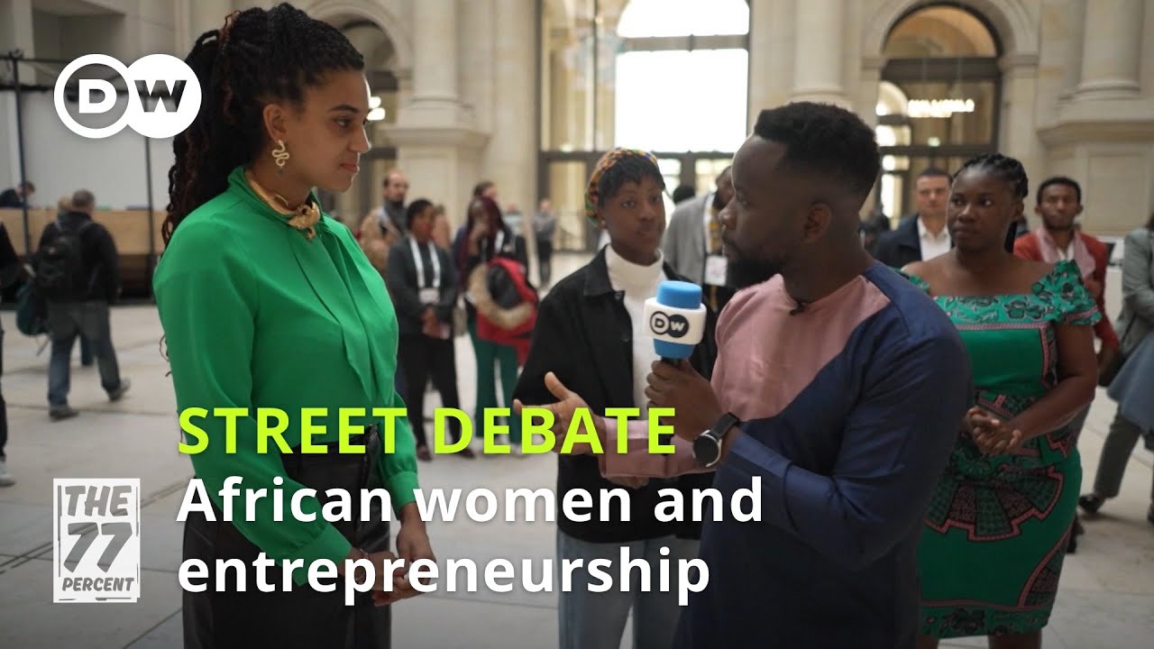 African women take on entrepreneurship