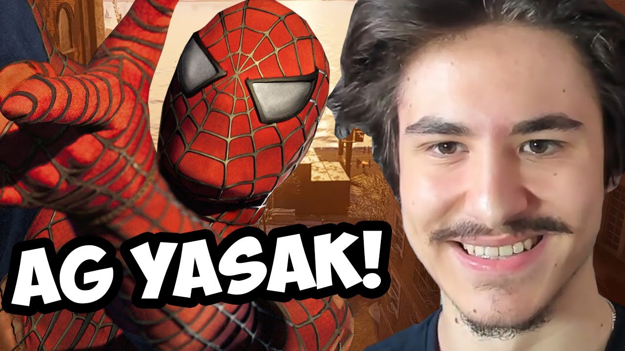 Örümcek Adam'ın Ağ Atması Yasak!