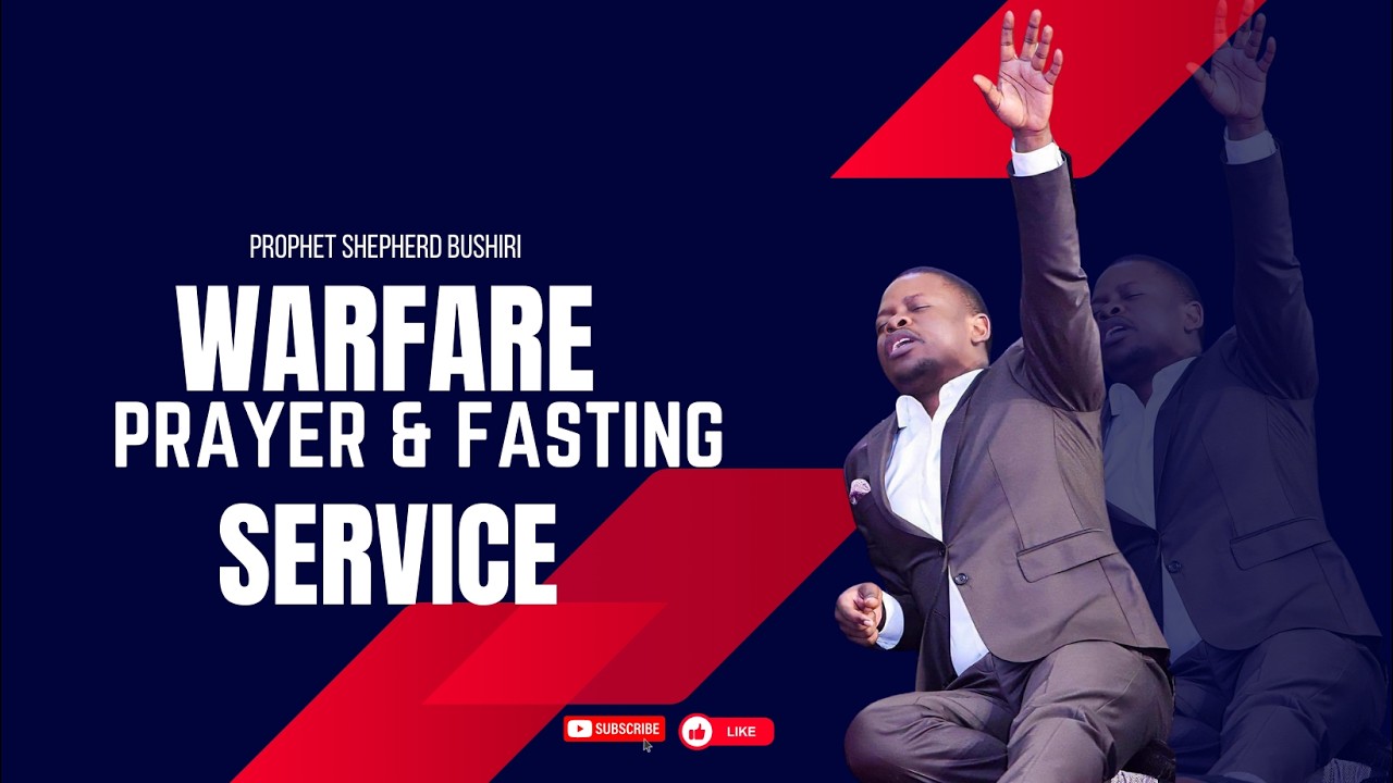 14 Days Prayer and Fasting | Day 2 Evening Session