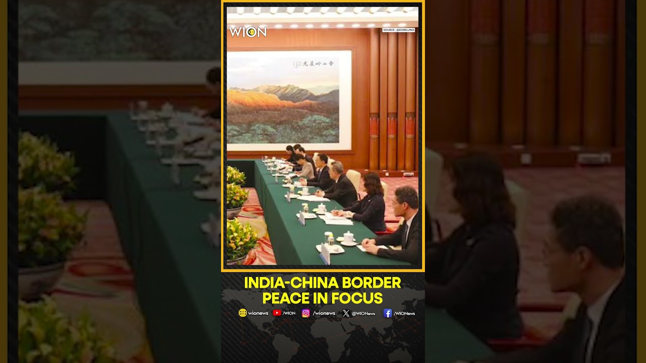 NSA Ajit Doval Meets Chinese Vice President Han Zheng In Beijing | WION Shorts