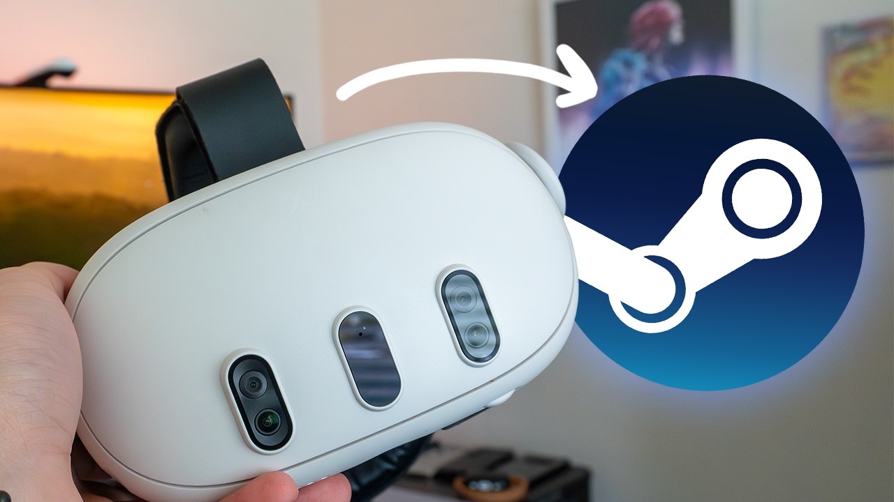Играйте в свои игры Steam на Meta Quest (вот как)