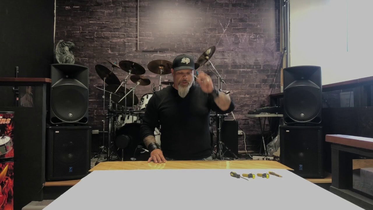 Rockskins Drum Wrap DIY Installation