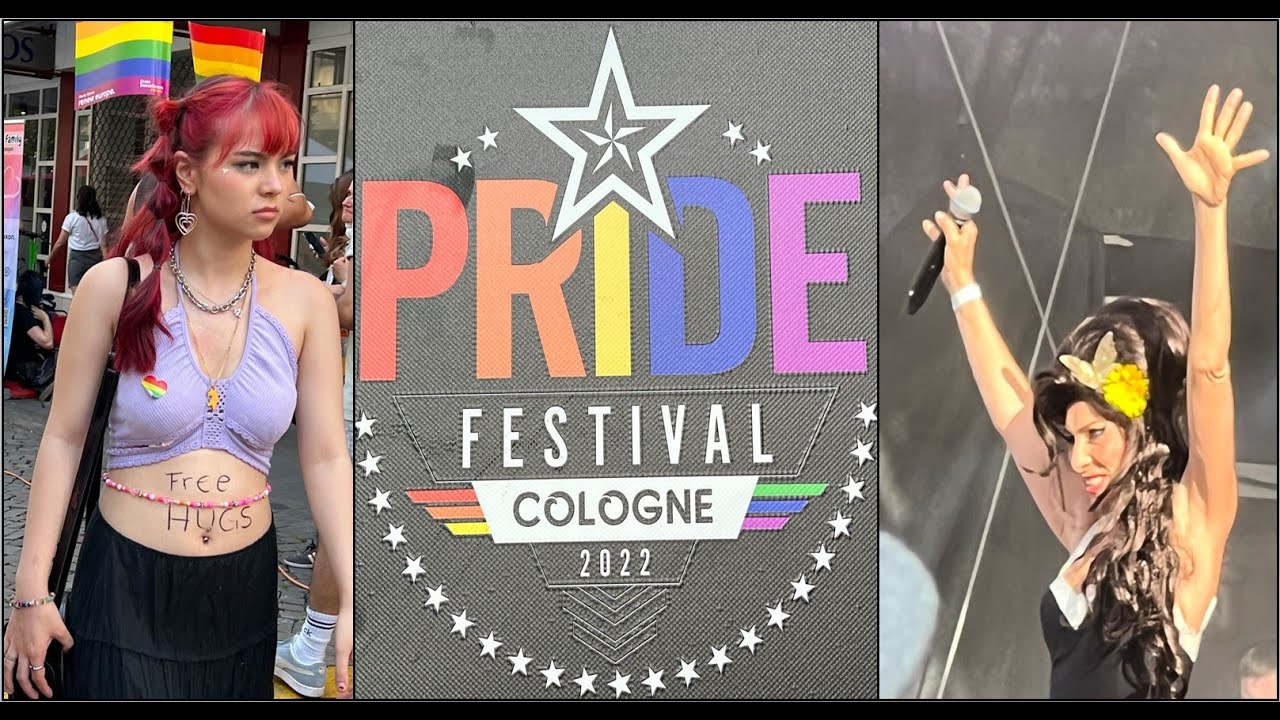 Cologne Pride - Germany, July 2022
