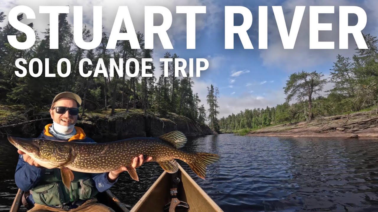 3-Day Solo Boundary Waters Canoe Fishing Trip | Stuart Lake BWCA