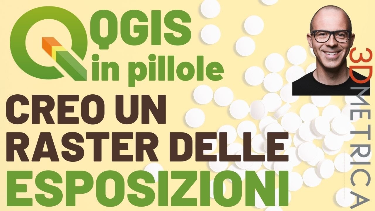 QGIS - Calcolare un raster delle esposizioni (per colorare - poi - una nuvola di punti)