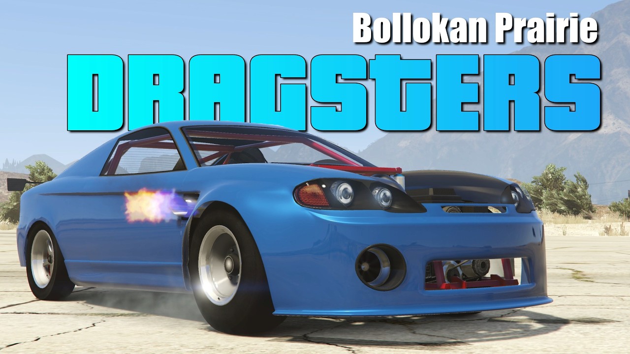 GTA V Online If Rockstar release a Dragsters DLC | Drag Variants