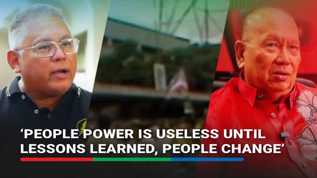 EDSA@40: Joey Reyes, Leo Katigbak share inside stories of Ch. 4 ‘liberation’ | ABS-CBN News