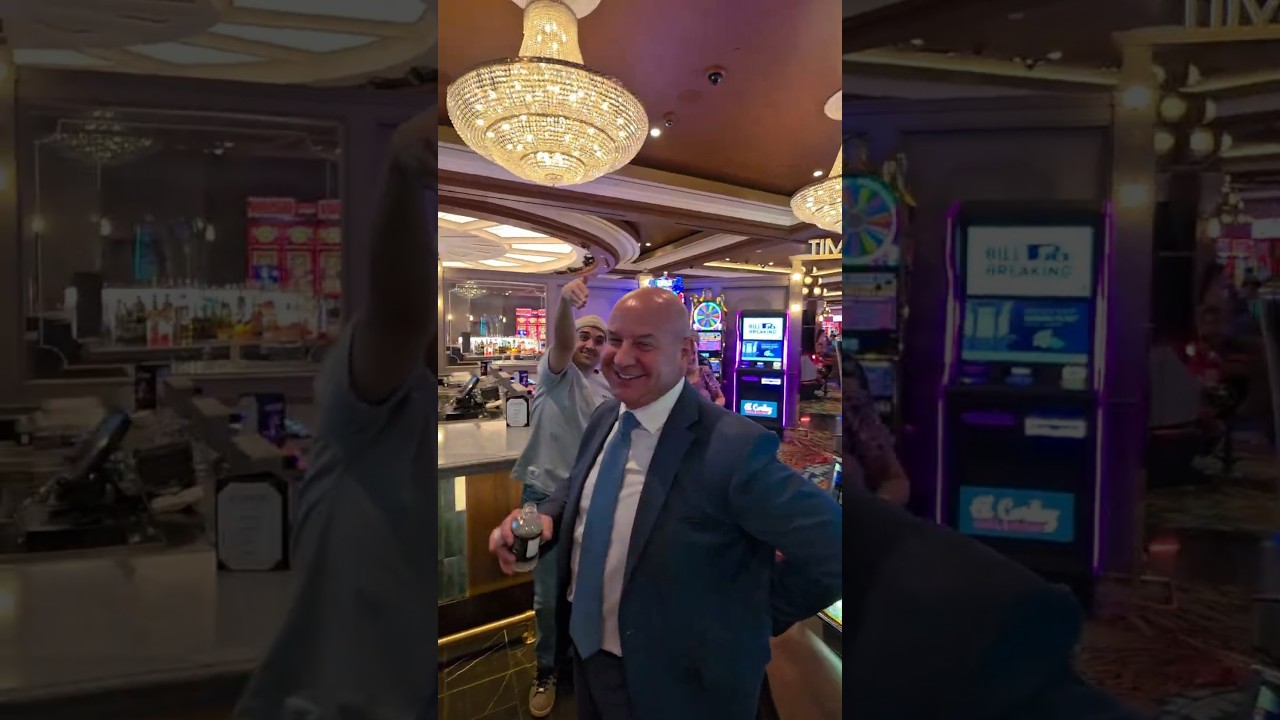 WON a MASSIVE JACKPOT The Moment I Took Out My Card Shocking Casino Manager!