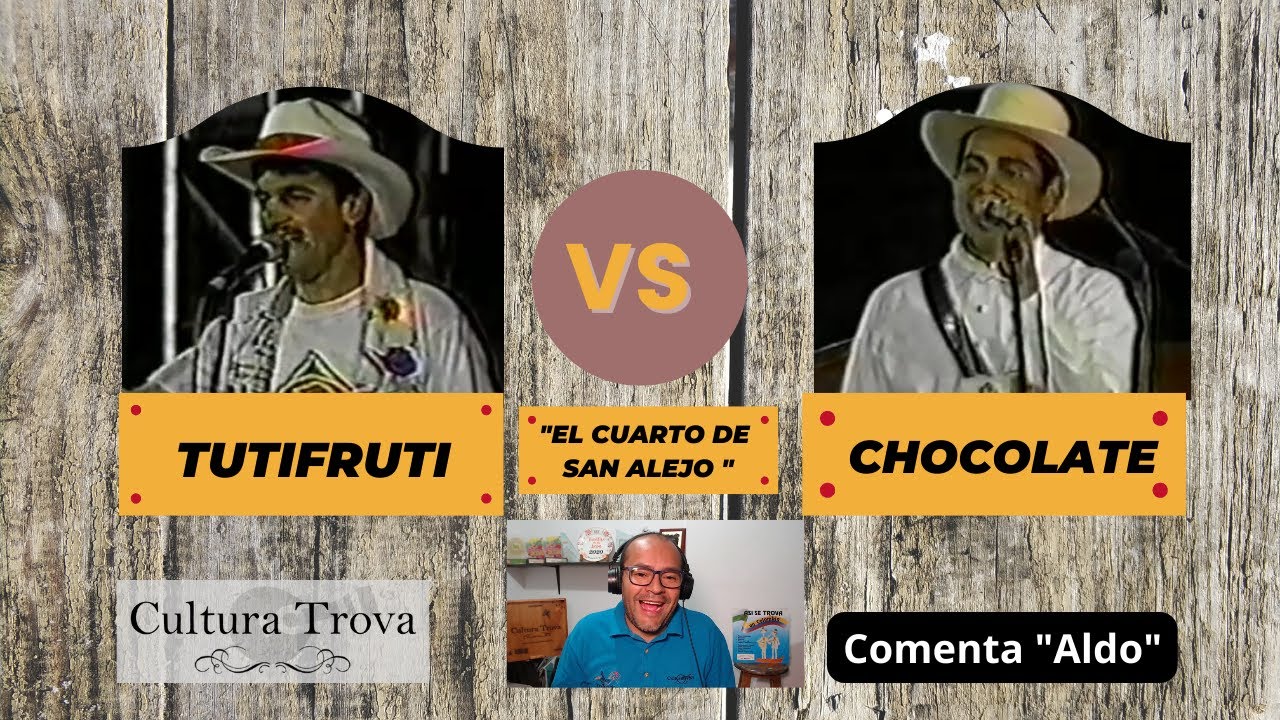 Tutifruti Vs Chocolate 