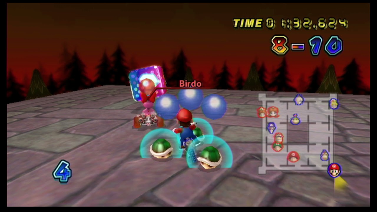 Mario Kart Wii - DS Twilight House (Battle)