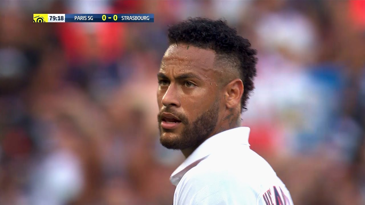 Neymar vs Strasbourg (H) 19-20 HD 1080i by xOliveira7