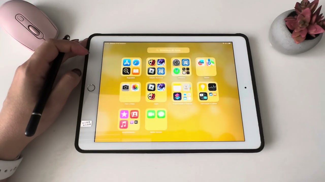 IPAD 5 GERAÇÃO DA SHOPEE AINDA VALE A PENA EM 2025? JOGA ROBLOX E FREE FIRE? #apple #ipad