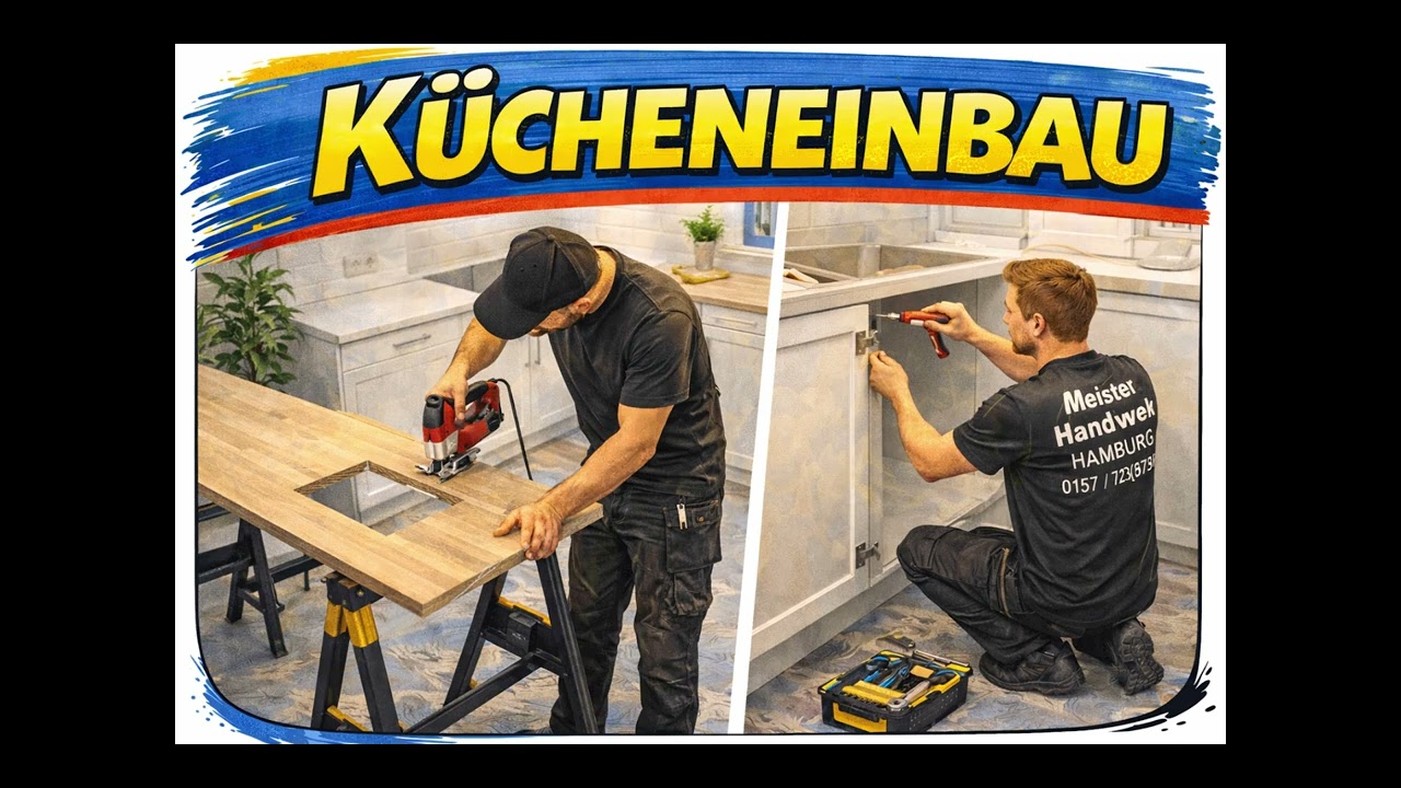 Montagen aller Art in ganz Hamburg, Lüneburg, Lübeck.Zeitnahe Termine und faire Preise.